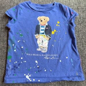Polo Bear by Ralph Lauren Toddler Boy Shirt Sz 2T
